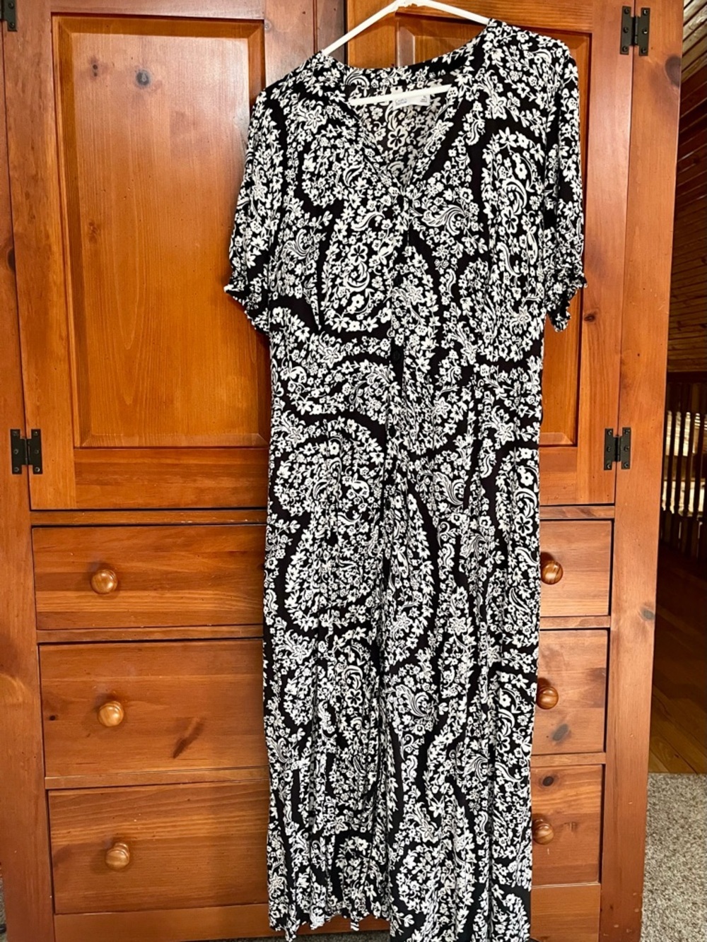 Croft & Barrow Sun Dress - XL - Picture 3 of 7